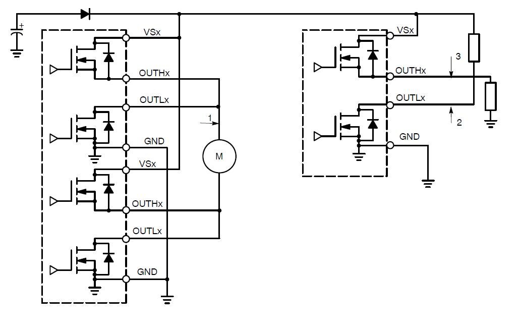 Схема включения hcpl2630