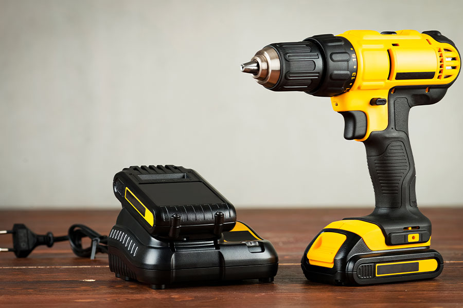 Battery-powered Tools